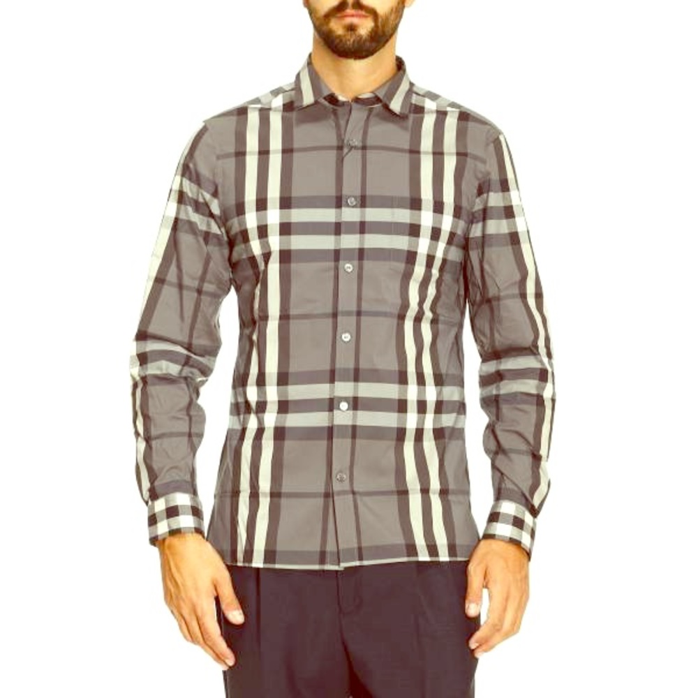 Burberry Brit In Grey. It’s perfect.
